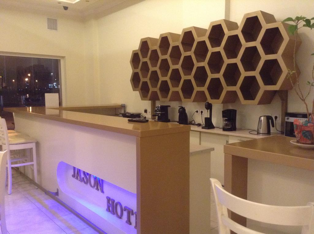 Hotel Jason Volos Exterior foto